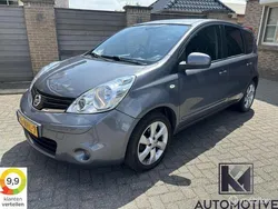 Blauw Gebruikt 2010 Nissan Note MPV | € 3.850 (Eerlijke prijs)