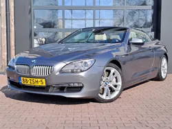 Grijs Gebruikt 2013 BMW 650 Cabriolet Executive Cabriolet | € 29.950