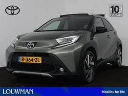 Groen metallic Gebruikt 2023 Toyota Aygo Envy Hatchback | € 20.945 (Duur)