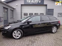 Zwart Gebruikt 2015 Peugeot 308 Stationwagen | € 4.000 (Eerlijke prijs)