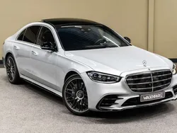 Zilver Gebruikt 2023 Mercedes S450 AMG Sedan | € 119.995
