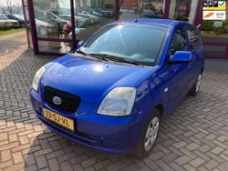 Blauw Gebruikt 2006 Kia Picanto Hatchback | € 1.850 (Eerlijke prijs)