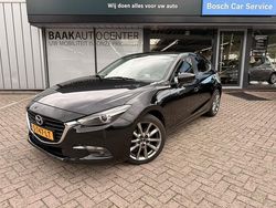 Zwart Gebruikt 2018 Mazda 3 Hatchback | € 16.950 (Eerlijke prijs)
