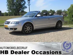 Grijs Gebruikt 2002 Audi A4 Cabriolet Exclusive Cabriolet | € 4.950 (Goede deal)