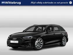 Zwart Gebruikt 2024 Audi A4 Competition Stationwagen | € 44.750 (Eerlijke prijs)