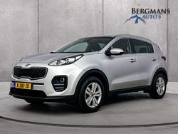 Grijs Gebruikt 2017 Kia Sportage SUV | € 15.400 (Goede deal)