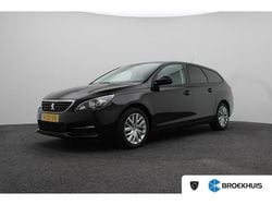 Zwart Gebruikt 2020 Peugeot 308 Stationwagen | € 14.395 (Eerlijke prijs)