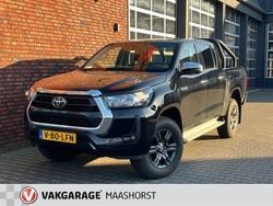 Zwart Nieuw 2024 Toyota HiLux Pickup | € 43.900 (Eerlijke prijs)