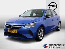 Blauw Gebruikt 2022 Opel Corsa Edition Hatchback | € 11.999 (Eerlijke prijs)
