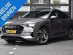 Grijs, metallic lak Gebruikt 2020 Audi e-tron Sportback Business SUV | € 36.590 (Eerlijke prijs)