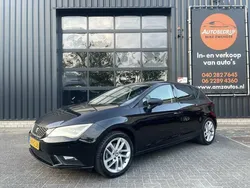 Zwart Gebruikt 2013 Seat Leon Style Hatchback | € 6.950 (Eerlijke prijs)