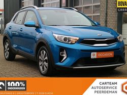 Blauw Gebruikt 2021 Kia Stonic SUV | € 15.590 (Super prijs)