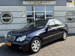 Blauw Gebruikt 2003 Mercedes C200 Elegance Sedan | € 3.995 (Iets duurder)