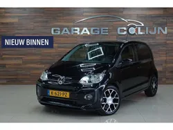 Zwart Gebruikt 2019 VW up! Highline Hatchback | € 11.450 (Goede deal)