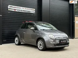 Grijs Gebruikt 2011 Fiat 500C Comfort Cabriolet | € 6.399 (Eerlijke prijs)