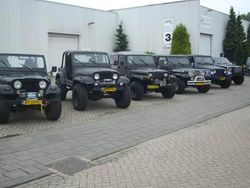 Zwart Gebruikt 2001 Jeep Wrangler SUV | € 11.900
