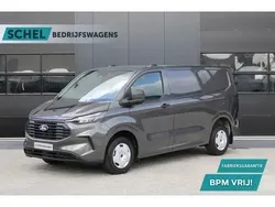 Zwart Nieuw 2024 Ford Transit Custom Trend Van | € 39.450 (Super prijs)