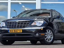Zwart, metallic lak Gebruikt 2007 Chrysler Pacifica SUV | € 3.994