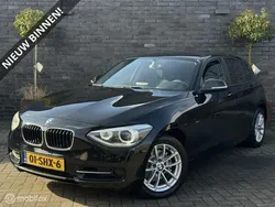 Zwart Gebruikt 2011 BMW 118 Sport Line Hatchback | € 5.995 (Goede deal)