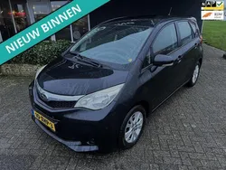 Zwart Gebruikt 2012 Subaru Trezia MPV | € 3.750