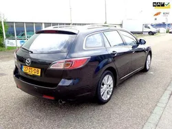 Zwart Gebruikt 2008 Mazda 6 Touring Stationwagen | € 3.250 (Eerlijke prijs)