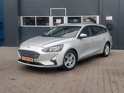 Grijs (metallic) Gebruikt 2020 Ford Focus Business Edition Stationwagen | € 11.750 (Super prijs)