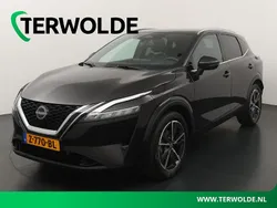 Zwart Gebruikt 2024 Nissan Qashqai Tekna SUV | € 34.844 (Iets duurder)