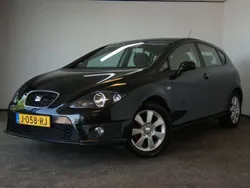 Zwart Gebruikt 2011 Seat Leon Reference Hatchback | € 3.950 (Eerlijke prijs)