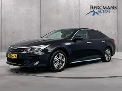 Zwart Gebruikt 2016 Kia Optima Hybrid Sedan | € 16.950 (Eerlijke prijs)