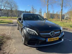 Zwart Gebruikt 2018 Mercedes C180 AMG Sedan | € 27.995 (Iets duurder)
