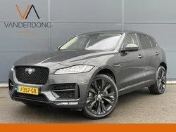 Grijs Gebruikt 2018 Jaguar F-Pace Portfolio SUV | € 31.945 (Duur)