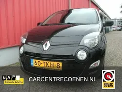 Zwart Gebruikt 2012 Renault Twingo Collection Hatchback | € 3.450 (Eerlijke prijs)