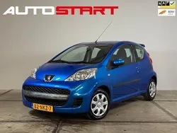 Blauw Gebruikt 2010 Peugeot 107 Hatchback | € 2.850 (Eerlijke prijs)