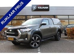 Groen Gebruikt 2022 Toyota HiLux Premium Pickup | € 42.950 (Iets duurder)