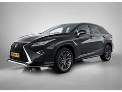 Zwart metallic Gebruikt 2016 Lexus RX450h Sport Line SUV | € 35.950 (Eerlijke prijs)