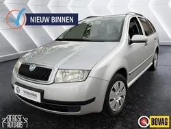 Grijs Gebruikt 2003 Skoda Fabia Comfort Stationwagen | € 1.740 (Iets duurder)