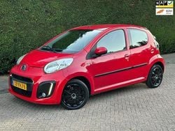 Rood Gebruikt 2012 Citroën C1 Tendance Hatchback | € 1.750 (Super prijs)