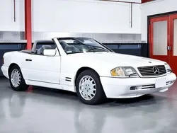 Wit Gebruikt 1997 Mercedes SL320 Cabriolet | € 16.500