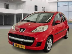 Rood Gebruikt 2009 Peugeot 107 Hatchback | € 2.695 (Goede deal)