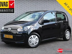 Zwart Gebruikt 2016 VW up! Move Hatchback | € 9.950 (Eerlijke prijs)