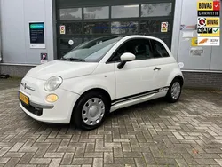 Wit Gebruikt 2008 Fiat 500 Pop Hatchback | € 4.950 (Eerlijke prijs)