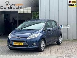Blauw Gebruikt 2011 Ford Fiesta Titanium Hatchback | € 2.000 (Goede deal)
