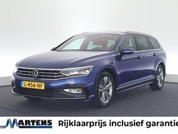 Blauw Gebruikt 2021 VW Passat Business+ Stationwagen | € 26.949 (Iets duurder)