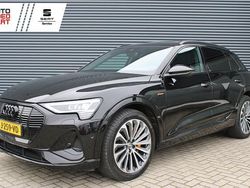 Zwart Gebruikt 2020 Audi e-tron S-Line SUV | € 29.895 (Super prijs)