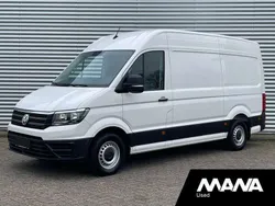 Wit Gebruikt 2020 VW Crafter Van | € 27.900 (Eerlijke prijs)
