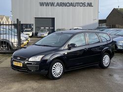 Zwart Gebruikt 2007 Ford Focus Trend Stationwagen | € 2.250 (Eerlijke prijs)