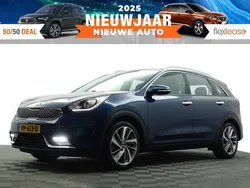 Blauw metallic Gebruikt 2017 Kia Niro SUV | € 16.900 (Eerlijke prijs)