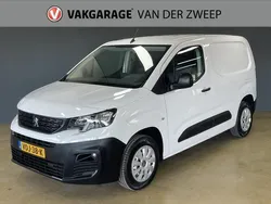 Wit Gebruikt 2019 Peugeot Partner Premium MPV | € 9.450 (Goede deal)