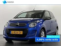Blauw Gebruikt 2021 Citroën C1 Feel Hatchback | € 10.190 (Eerlijke prijs)