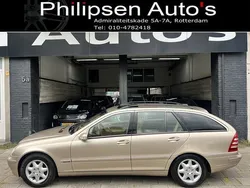 Creme Gebruikt 2003 Mercedes C200 Elegance Stationwagen | € 5.750